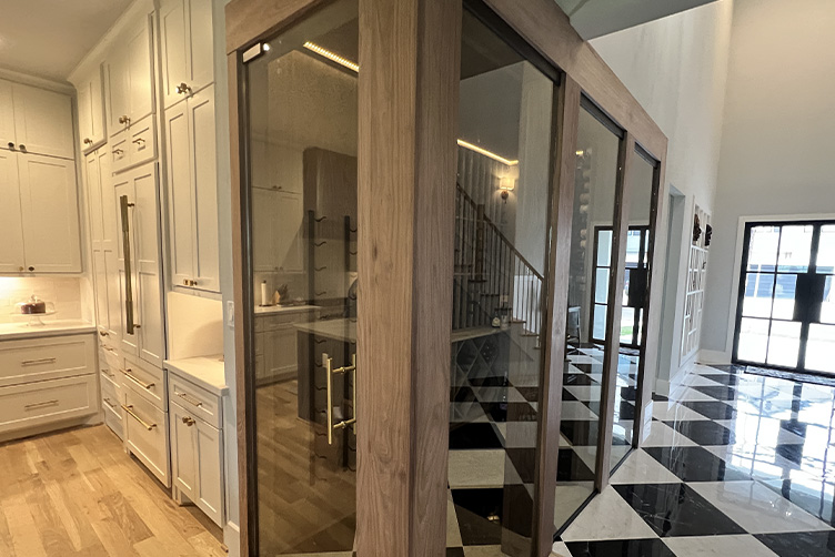 custom wine cellar march 20205, Houston, Texas