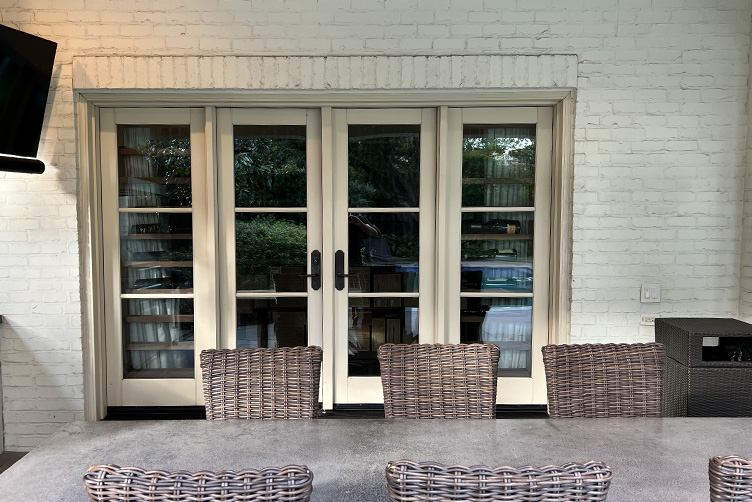 custom wine cellar in Bunker Hill Houston, Texas